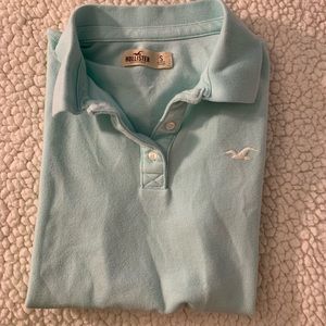 Hollister Light Blue Polo